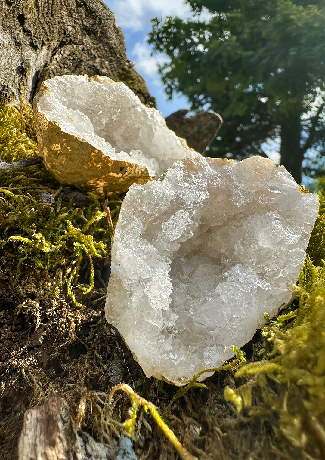 Geode Cristallo di Rocca