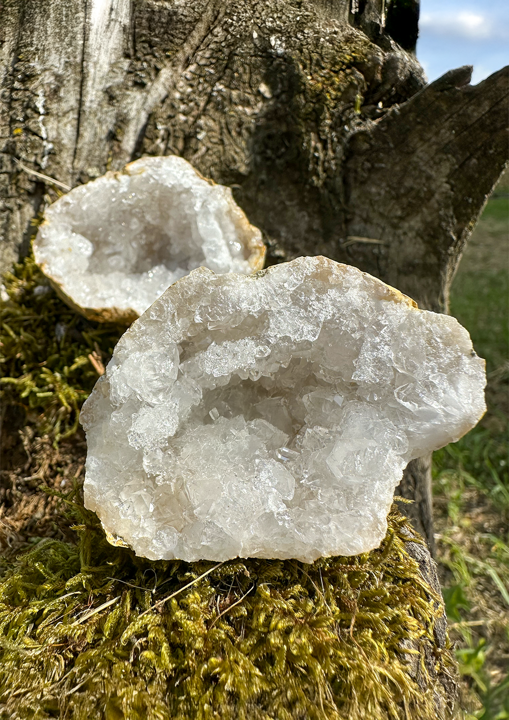 Geode Cristallo di Rocca