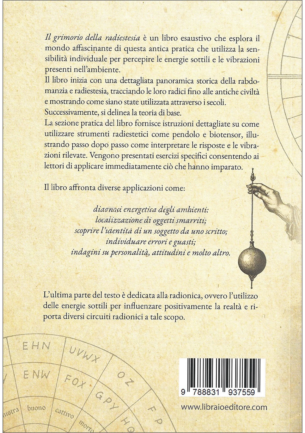 IL GRIMORIO DELLA RADIESTESIA - di Libraio Editore