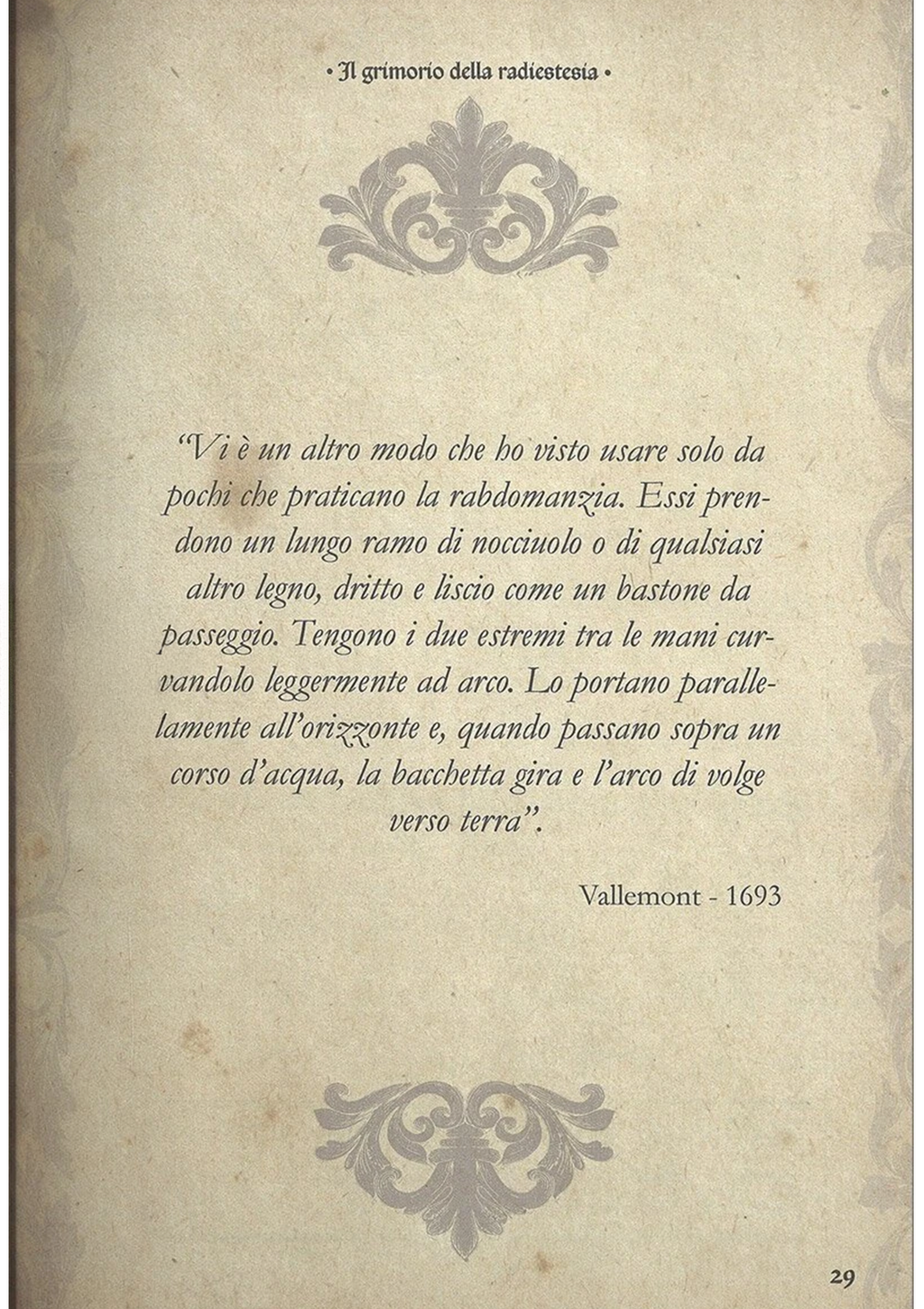 IL GRIMORIO DELLA RADIESTESIA - di Libraio Editore
