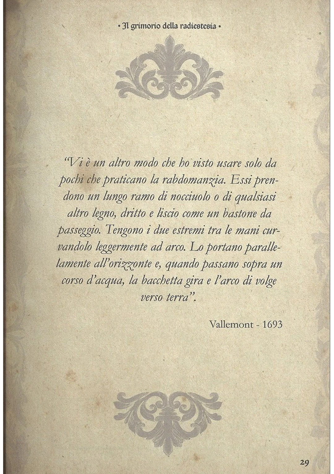 IL GRIMORIO DELLA RADIESTESIA - di Libraio Editore