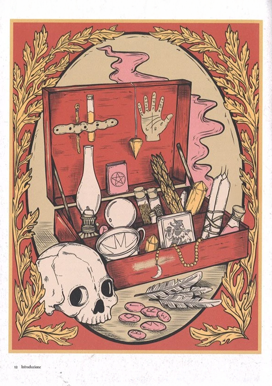 DIZIONARIO DELLA DIVINAZIONE - di Lilian Verner-Bonds