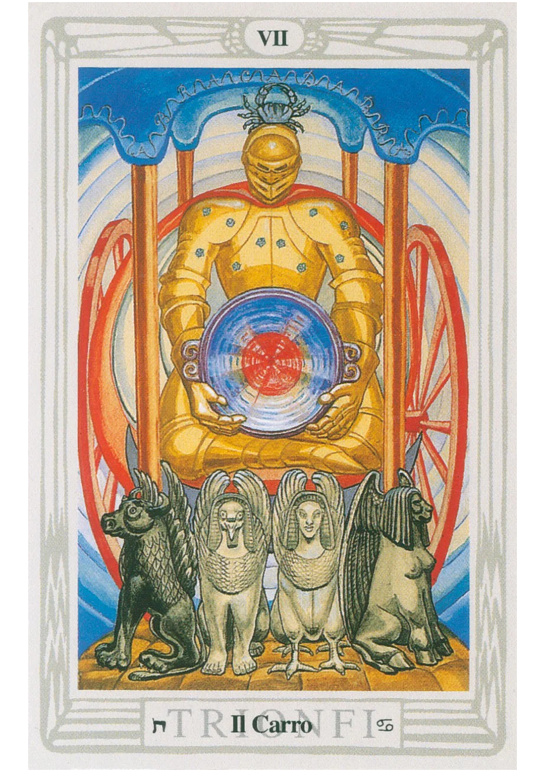 Tarocchi di Aleister Crowley