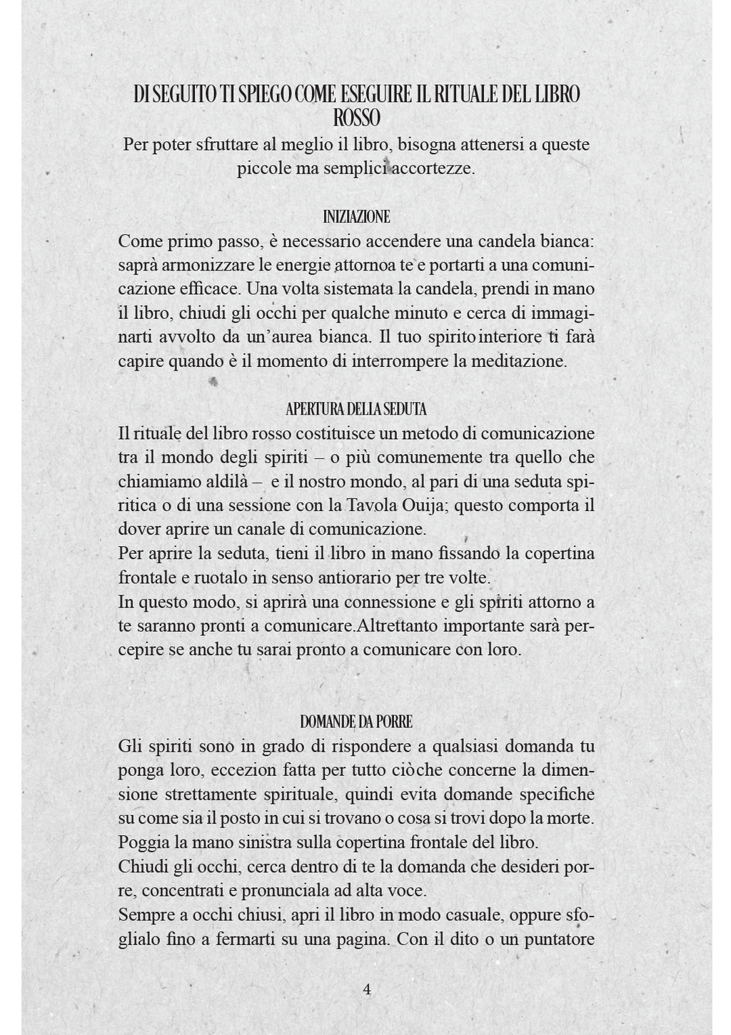 IL RITUALE DEL LIBRO ROSSO - John Turner
