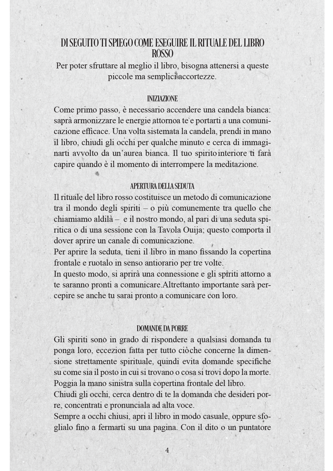 IL RITUALE DEL LIBRO ROSSO - John Turner