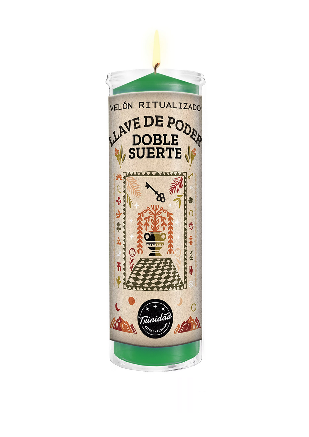 Velón "Chiave del Potere" - Sblocca opportunità e successo