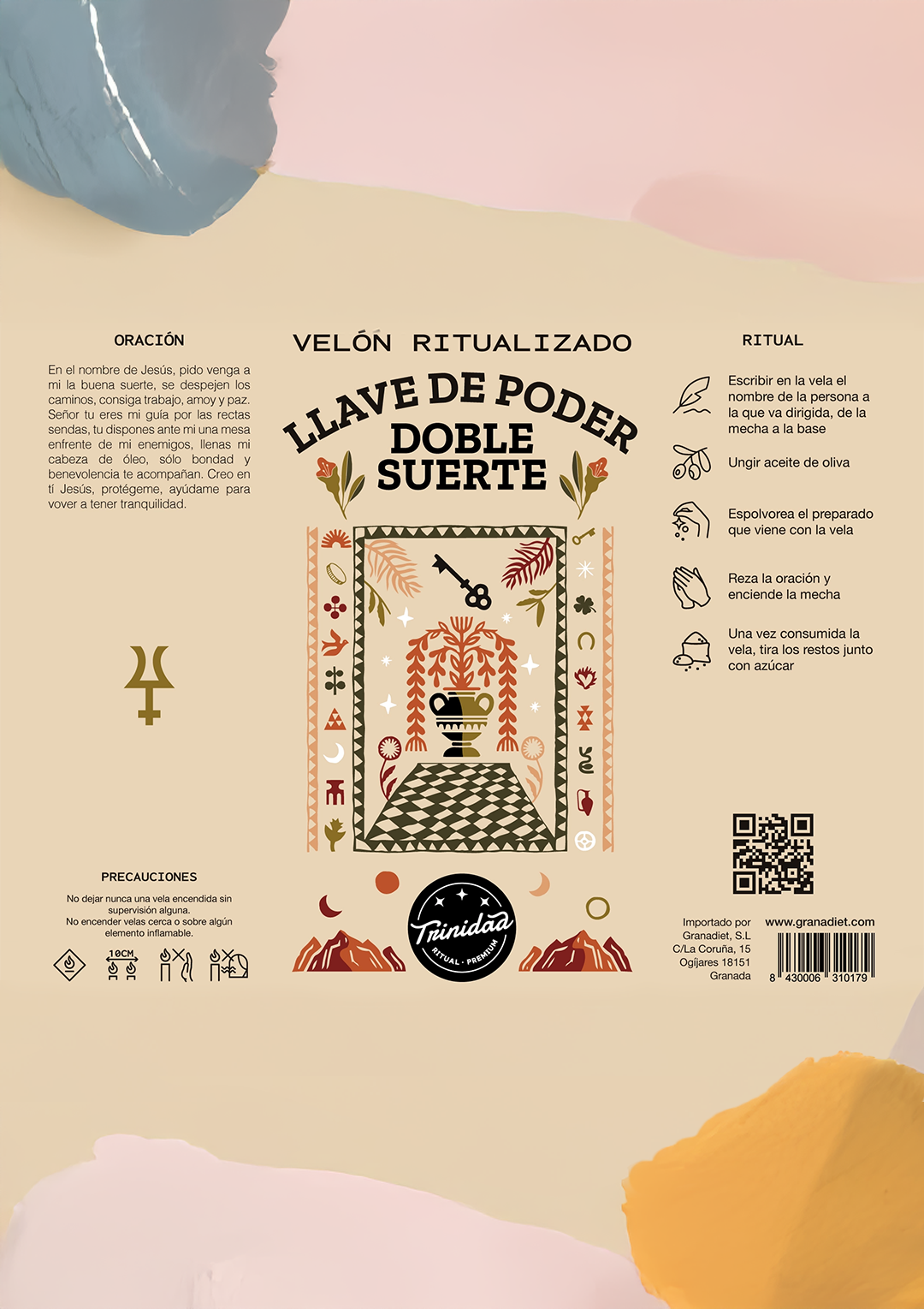 Velón "Chiave del Potere" - Sblocca opportunità e successo