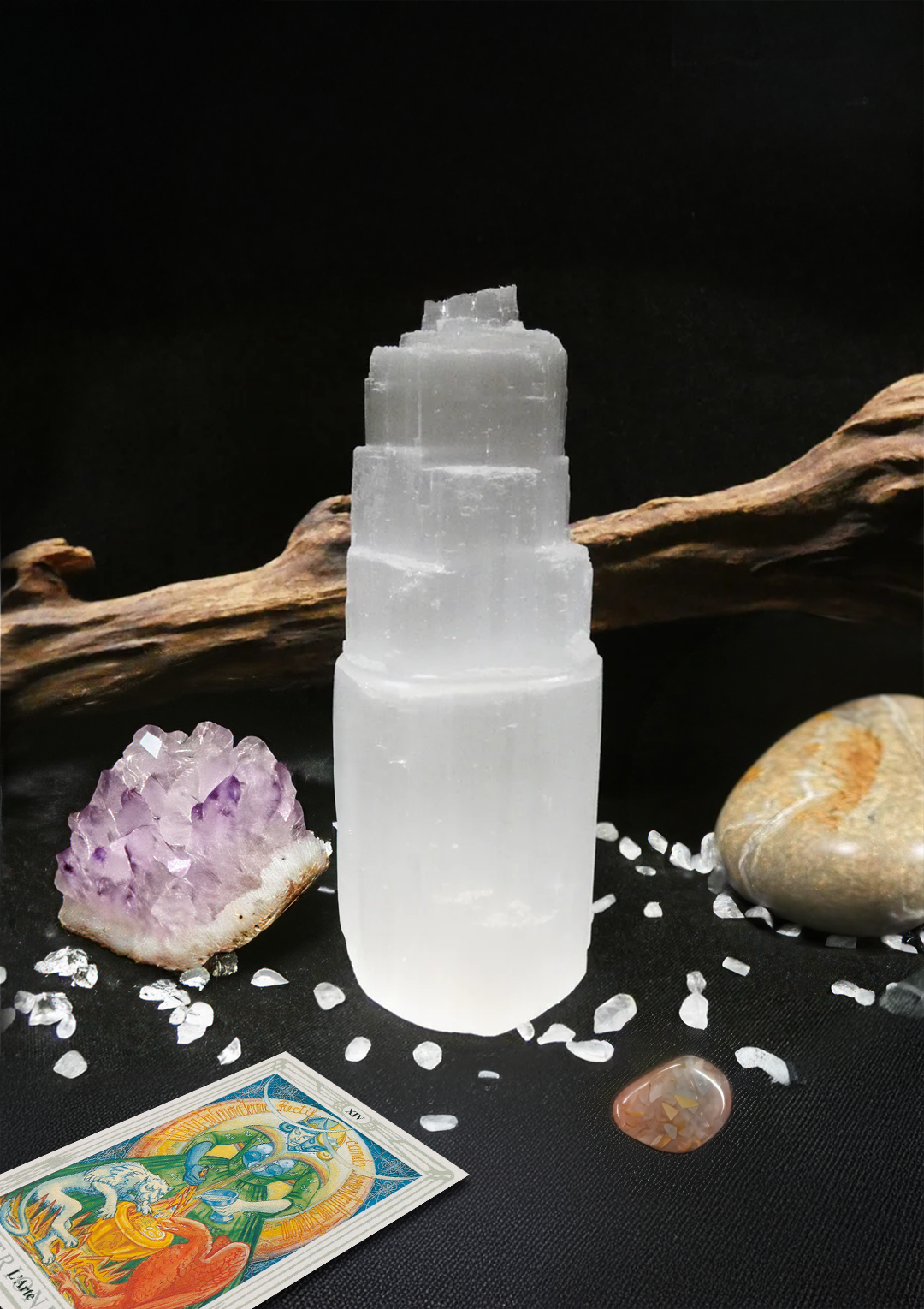 Monolite di Selenite 10cm