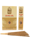 Bastoncini di Incenso al Palo Santo e Copale