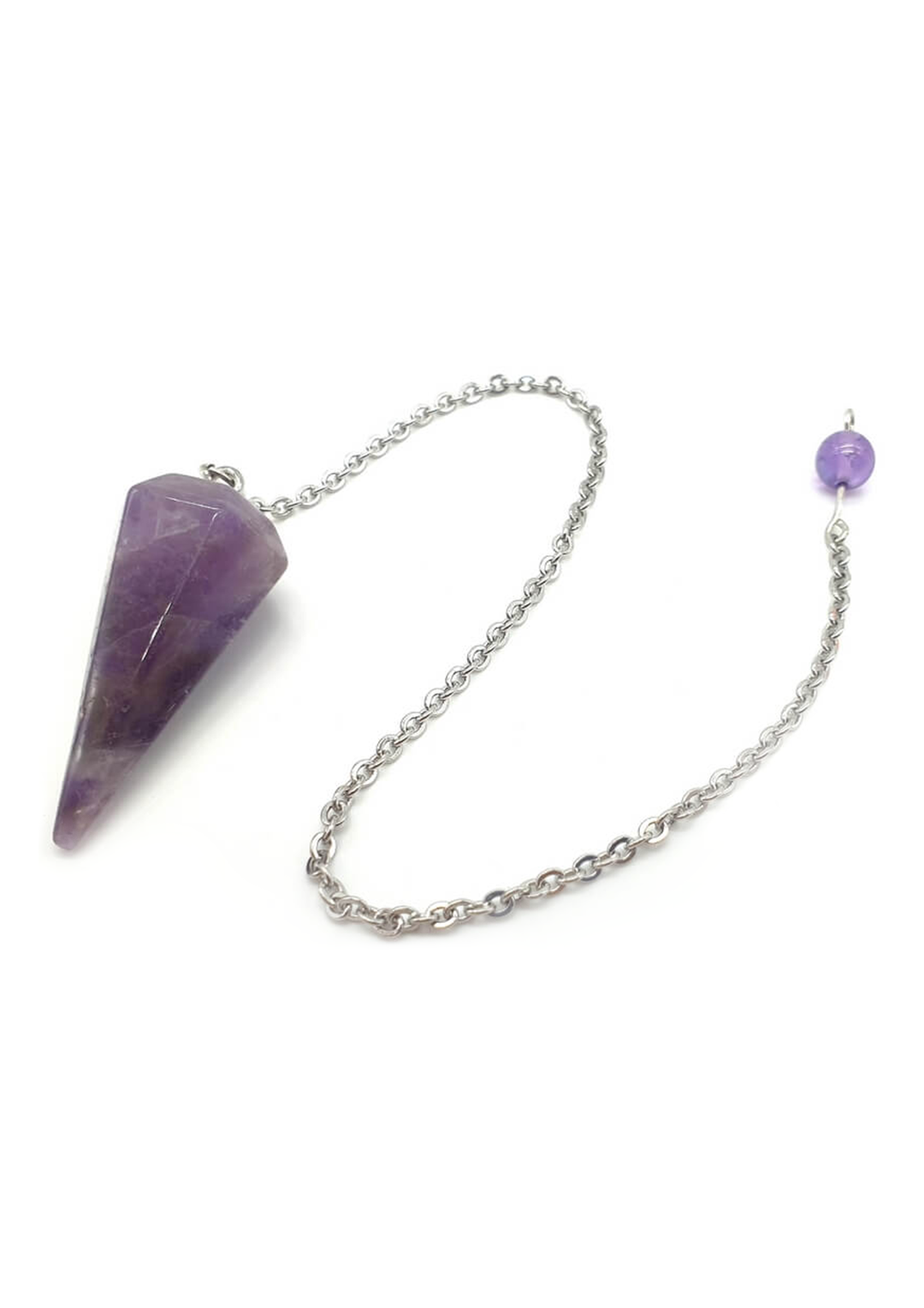 Pendolo Conico in Ametista