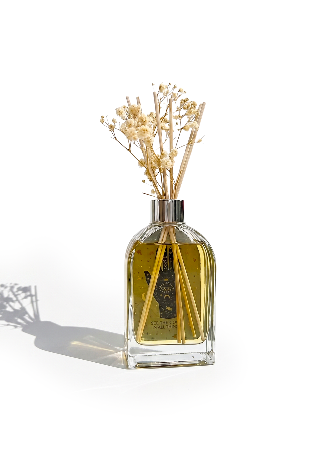 Diffusore per Ambienti "Protezione del Malocchio" – Palo Santo e Patchouli