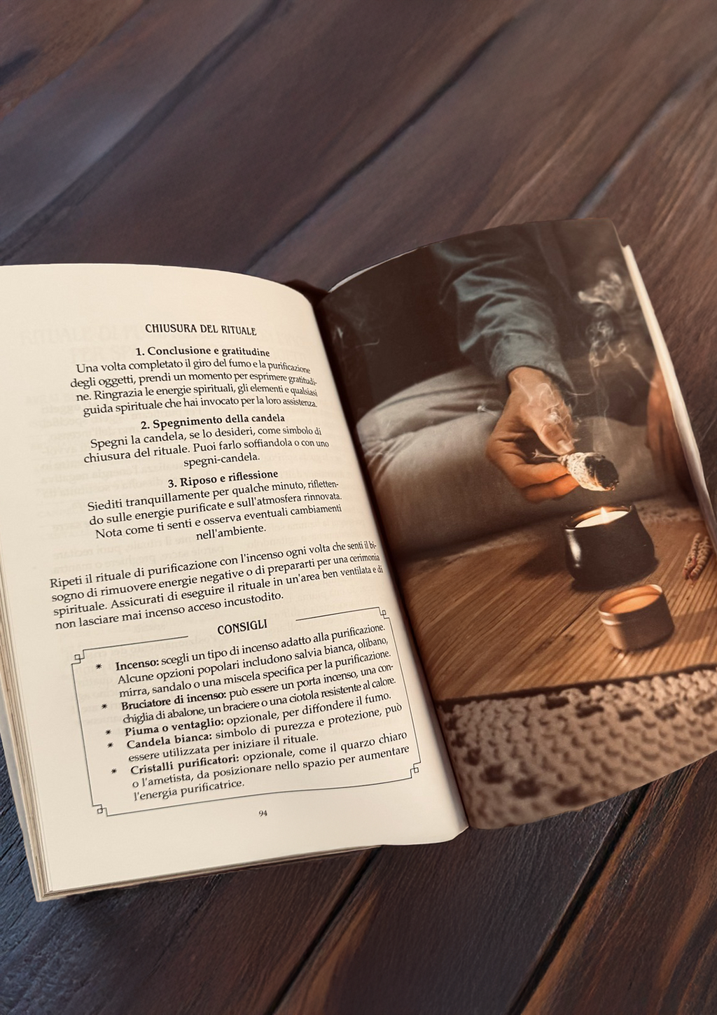 PURIFICAZIONE - di Astrid Haniel