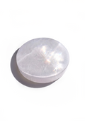 Piattino di ricarica Selenite 12 cm