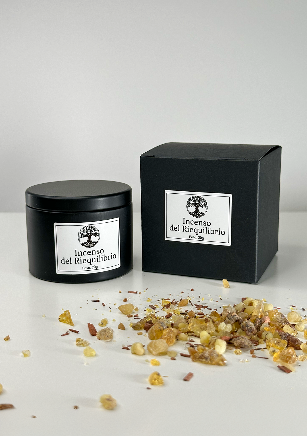 Incenso di Riequilibrio