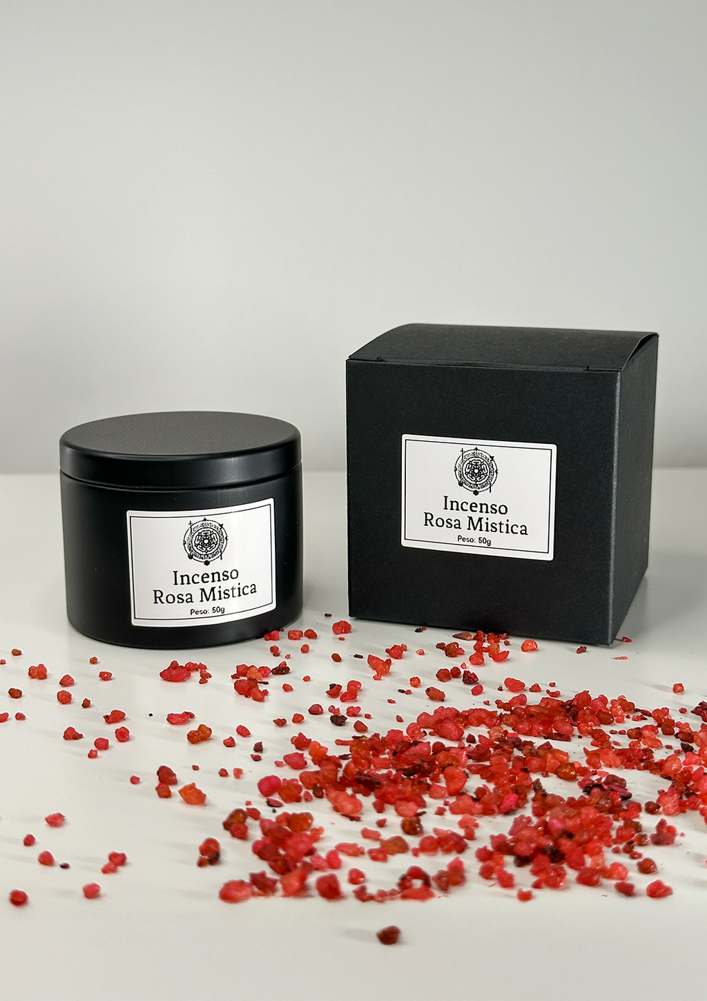 Incenso Rosa Mistica