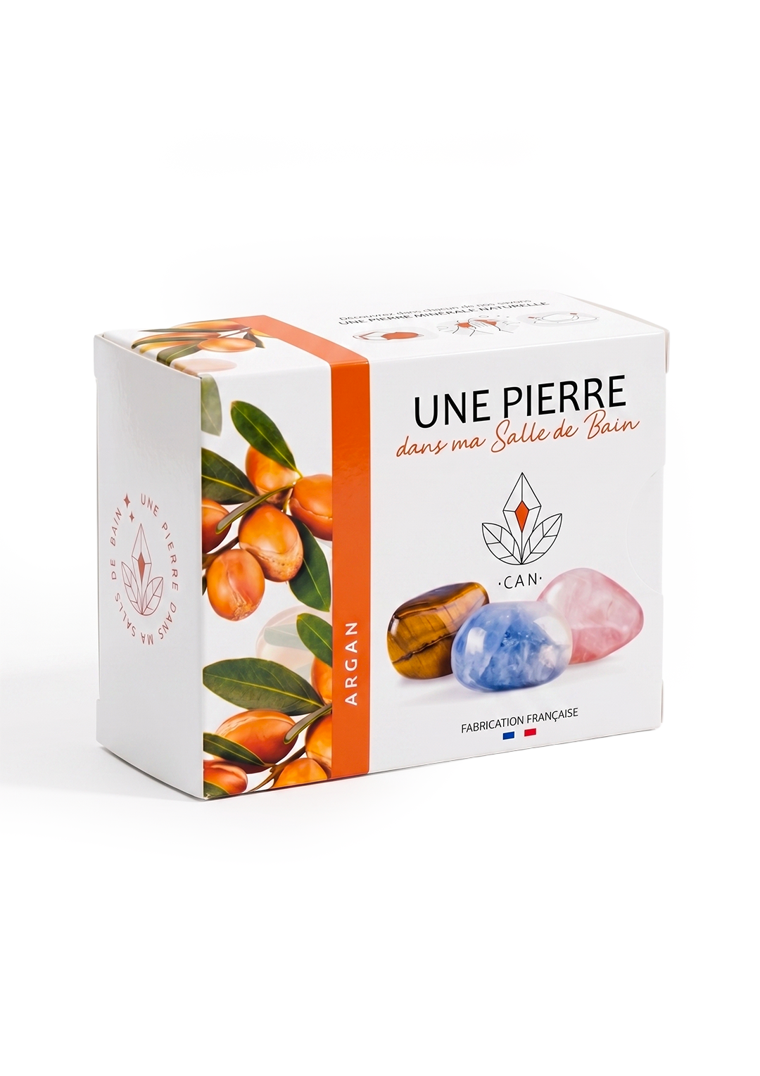 Sapone Naturale all'Argan con Cristallo a Sorpresa