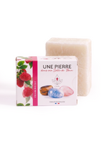 Sapone Naturale al Lampone con Cristallo a Sorpresa