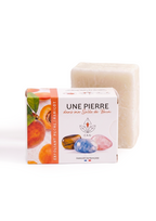 Sapone Naturale alla Pesca e Albicocca con Cristallo a Sorpresa