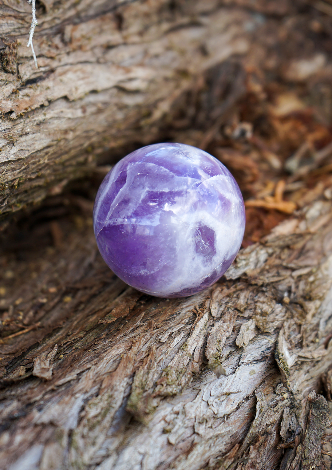 Sfera Ametista