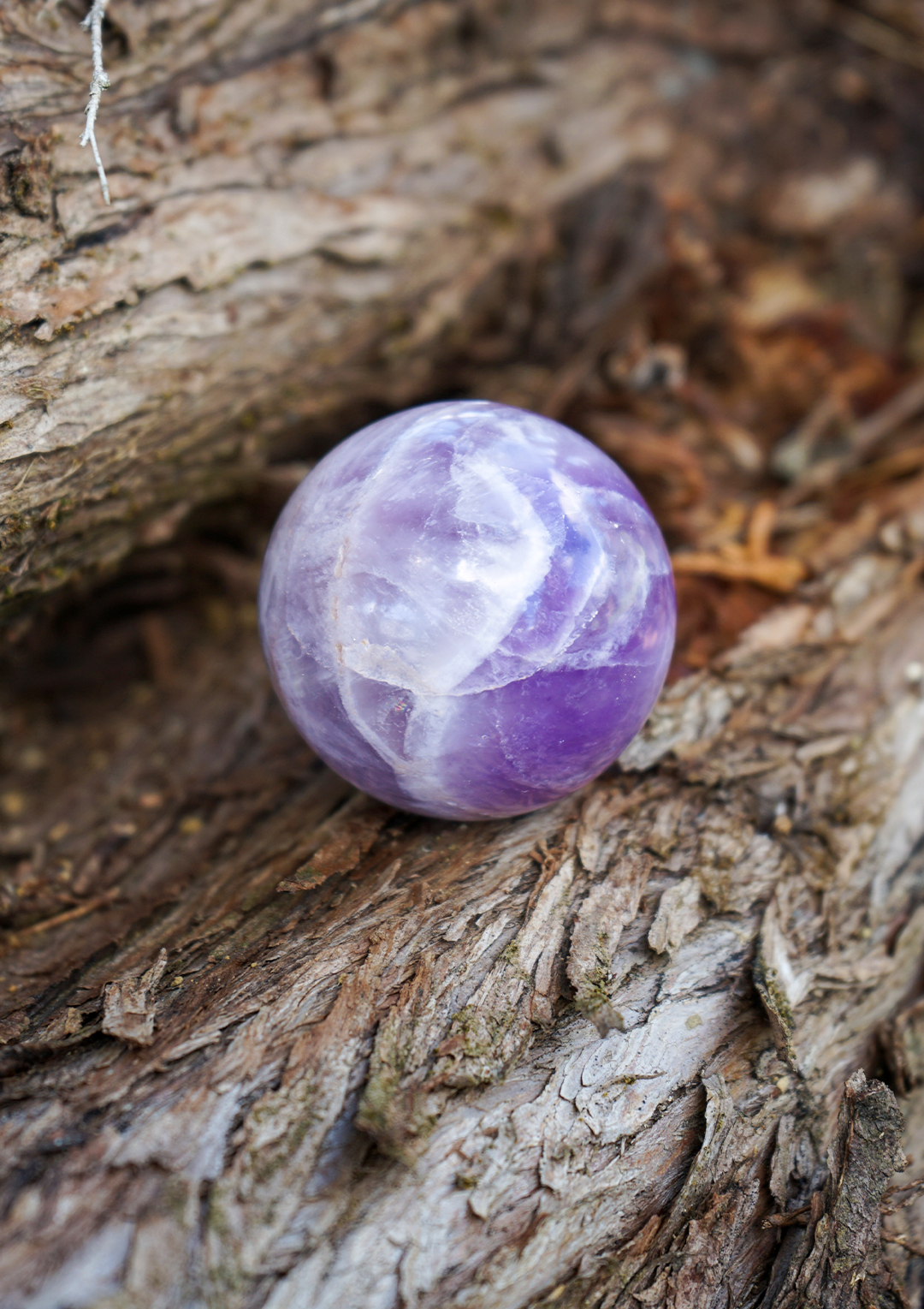 Sfera Ametista