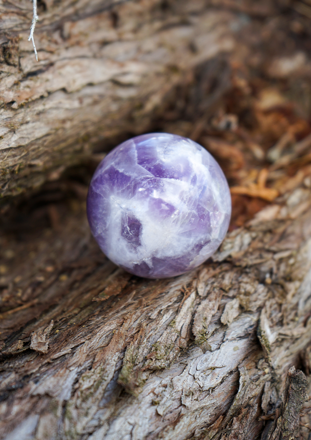 Sfera Ametista