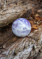 Sfera Ametista Chevron