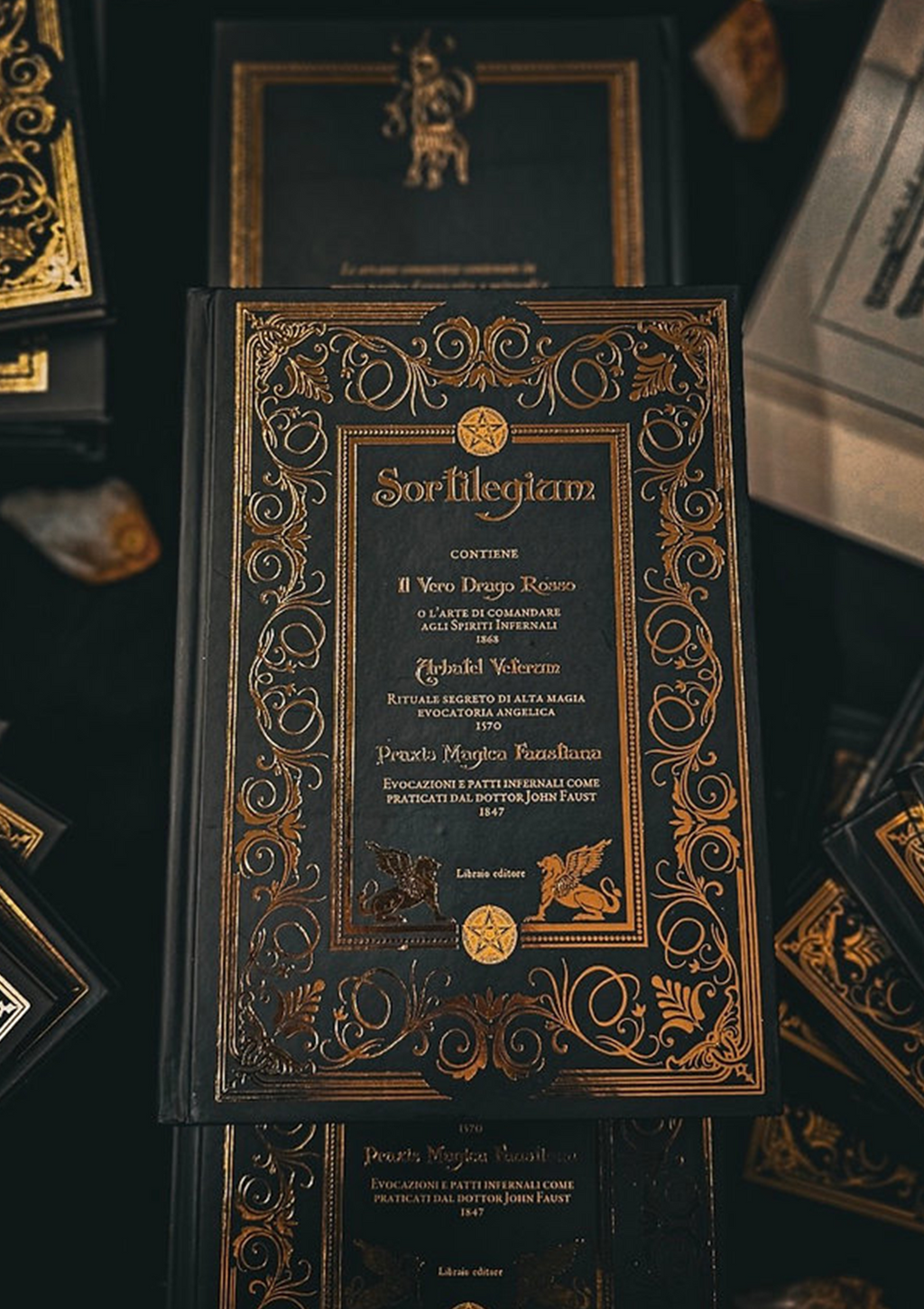 SORTILEGIUM - Drago Rosso, Arbatel, Praxis Magica Faustiana