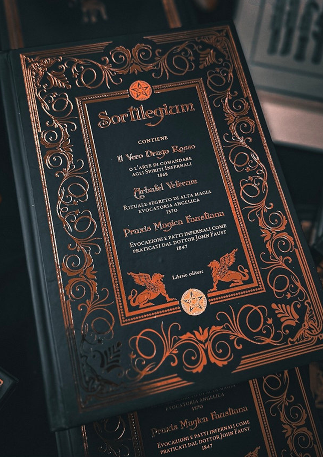 SORTILEGIUM - Drago Rosso, Arbatel, Praxis Magica Faustiana