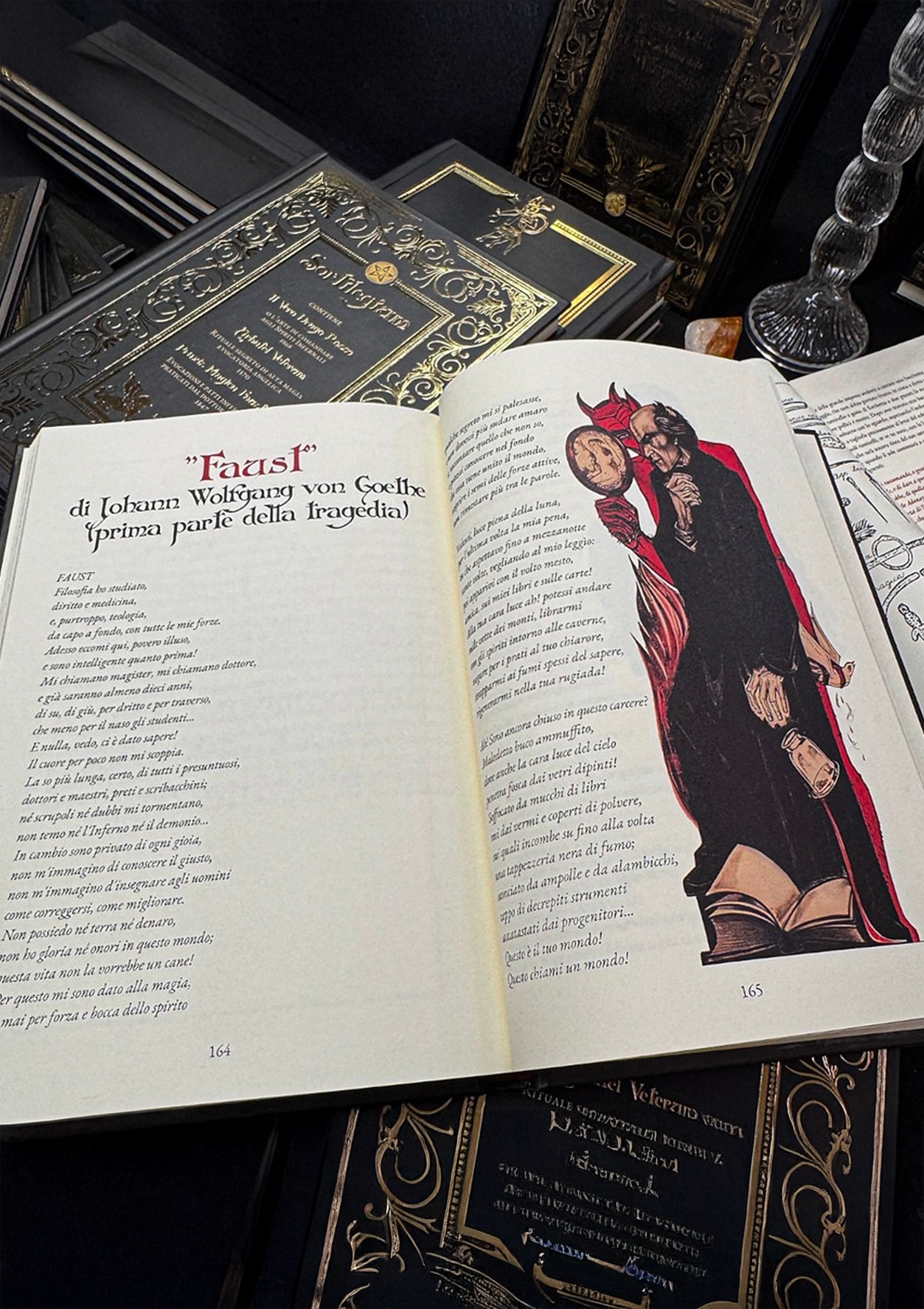 SORTILEGIUM - Drago Rosso, Arbatel, Praxis Magica Faustiana