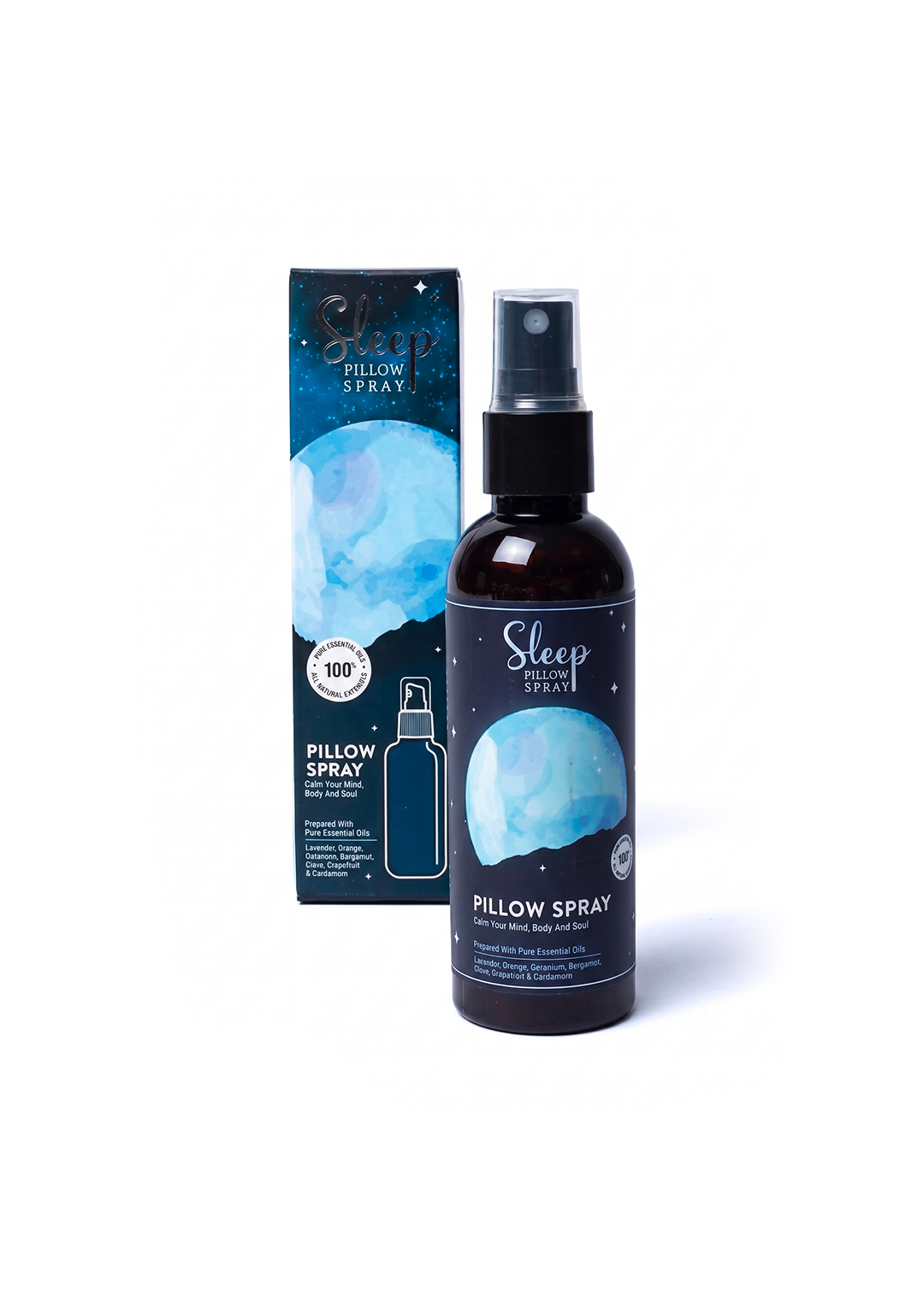 Spray Rilassante per Cuscino "Sleep"