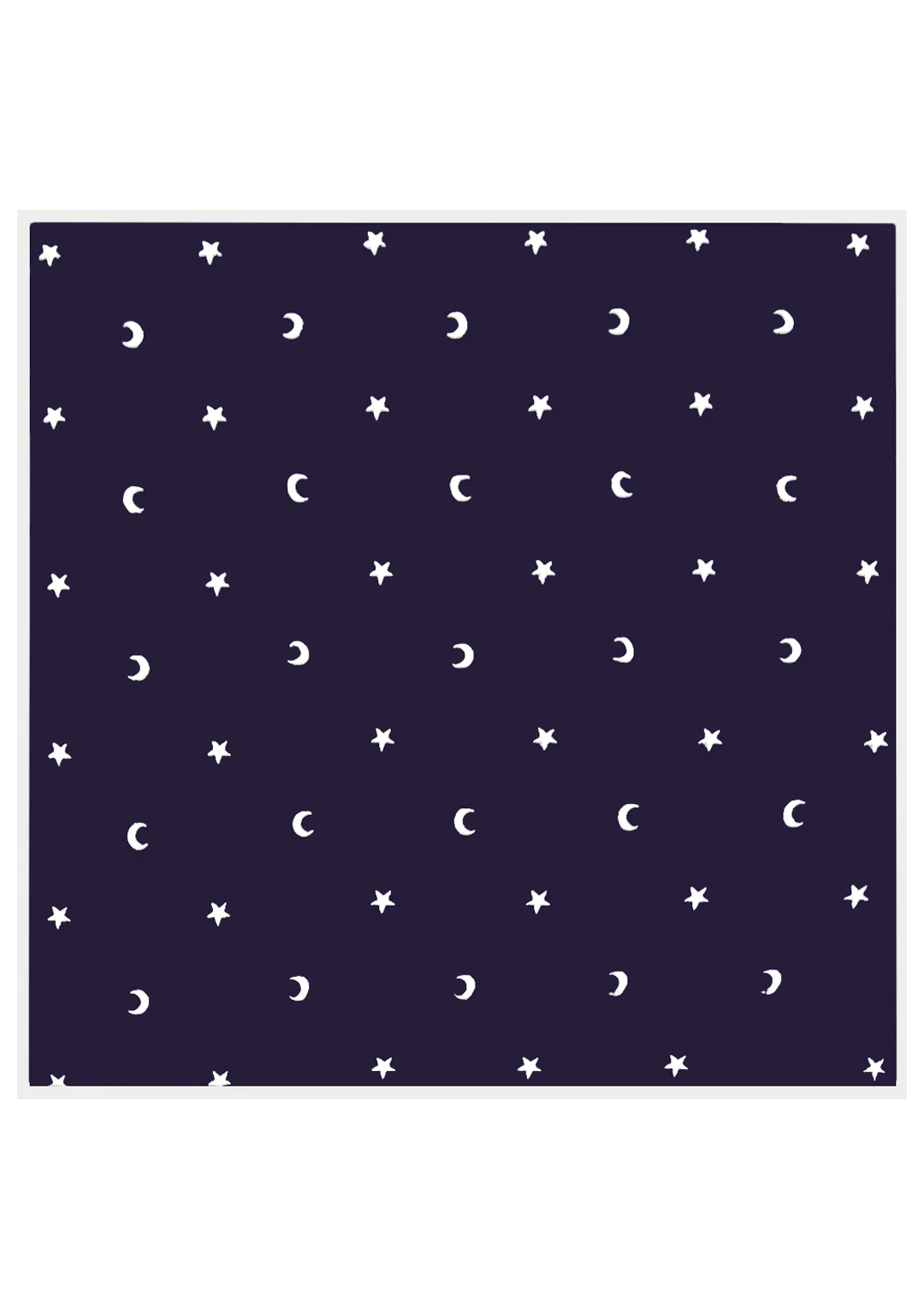 Tappetino Divinazione - Luna e Stelle