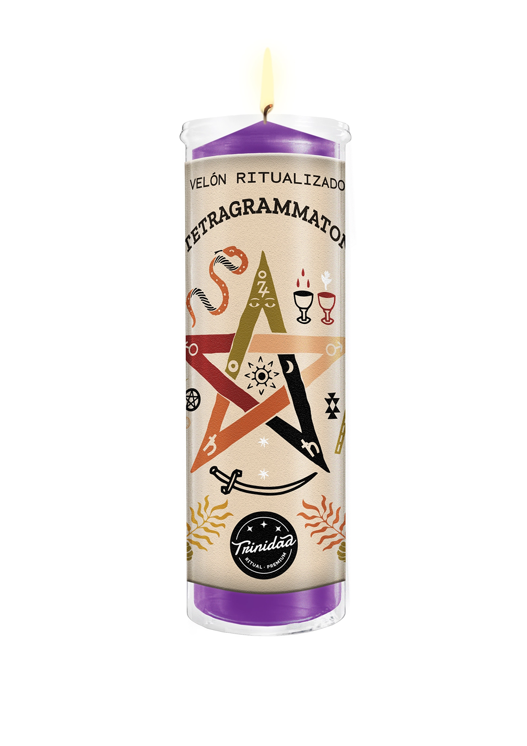 Velon "Tetragrammaton" - Ritorna al mittente