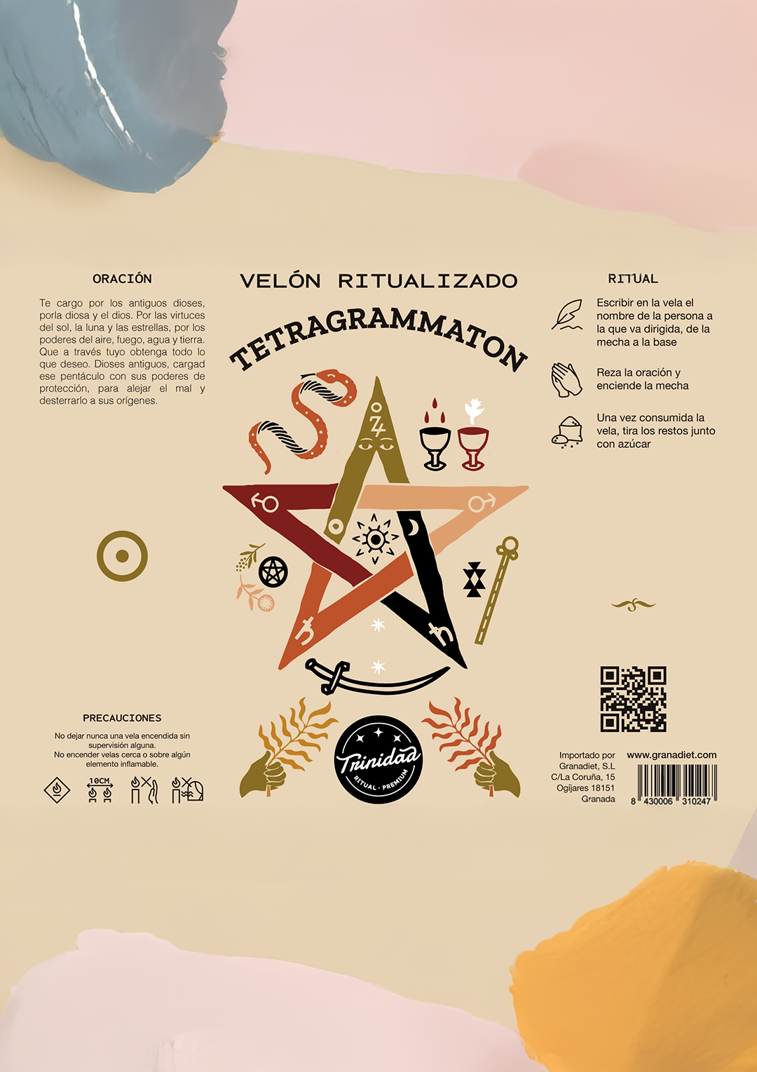 Velon "Tetragrammaton" - Ritorna al mittente