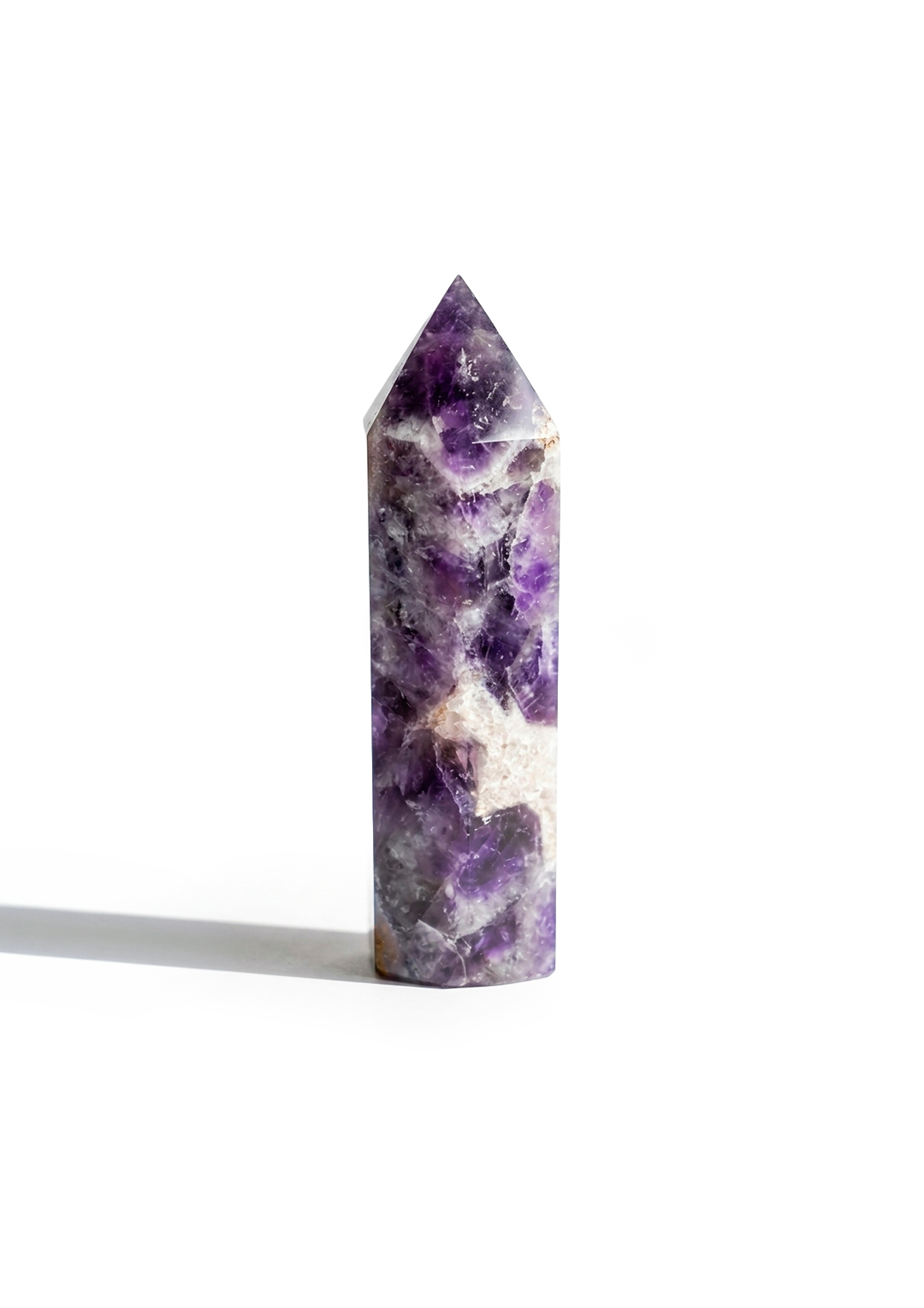 Torre Ametista Chevron 13cm - N.0010