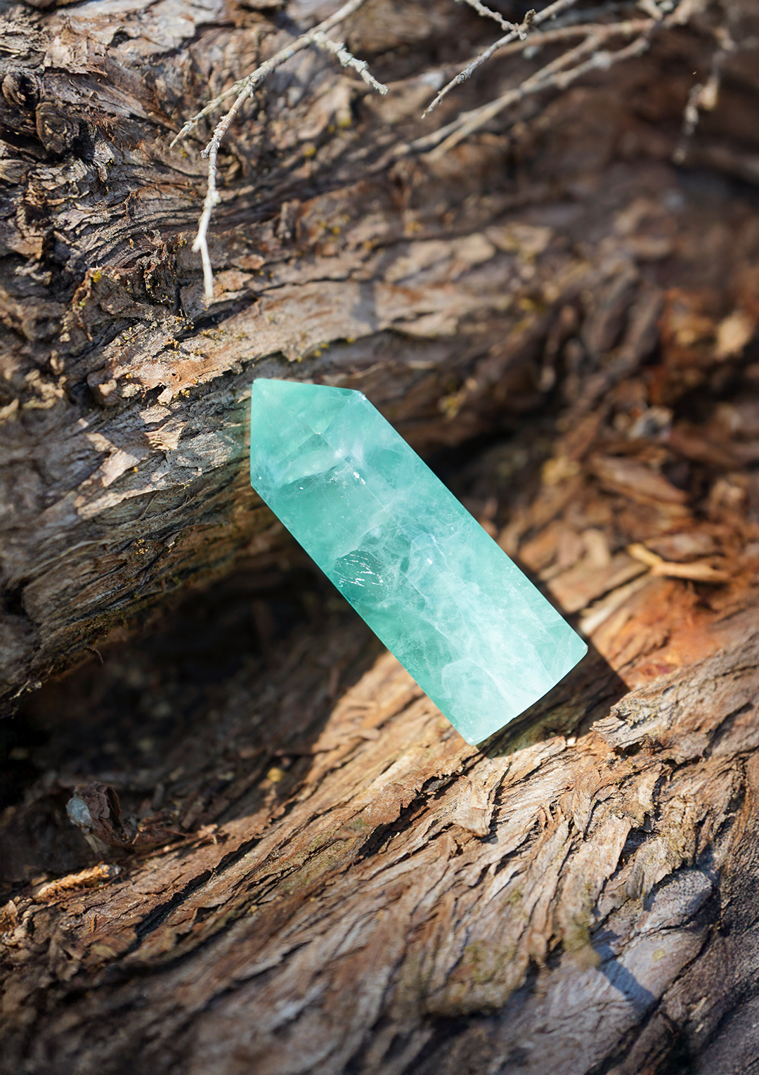Torre Fluorite Verde