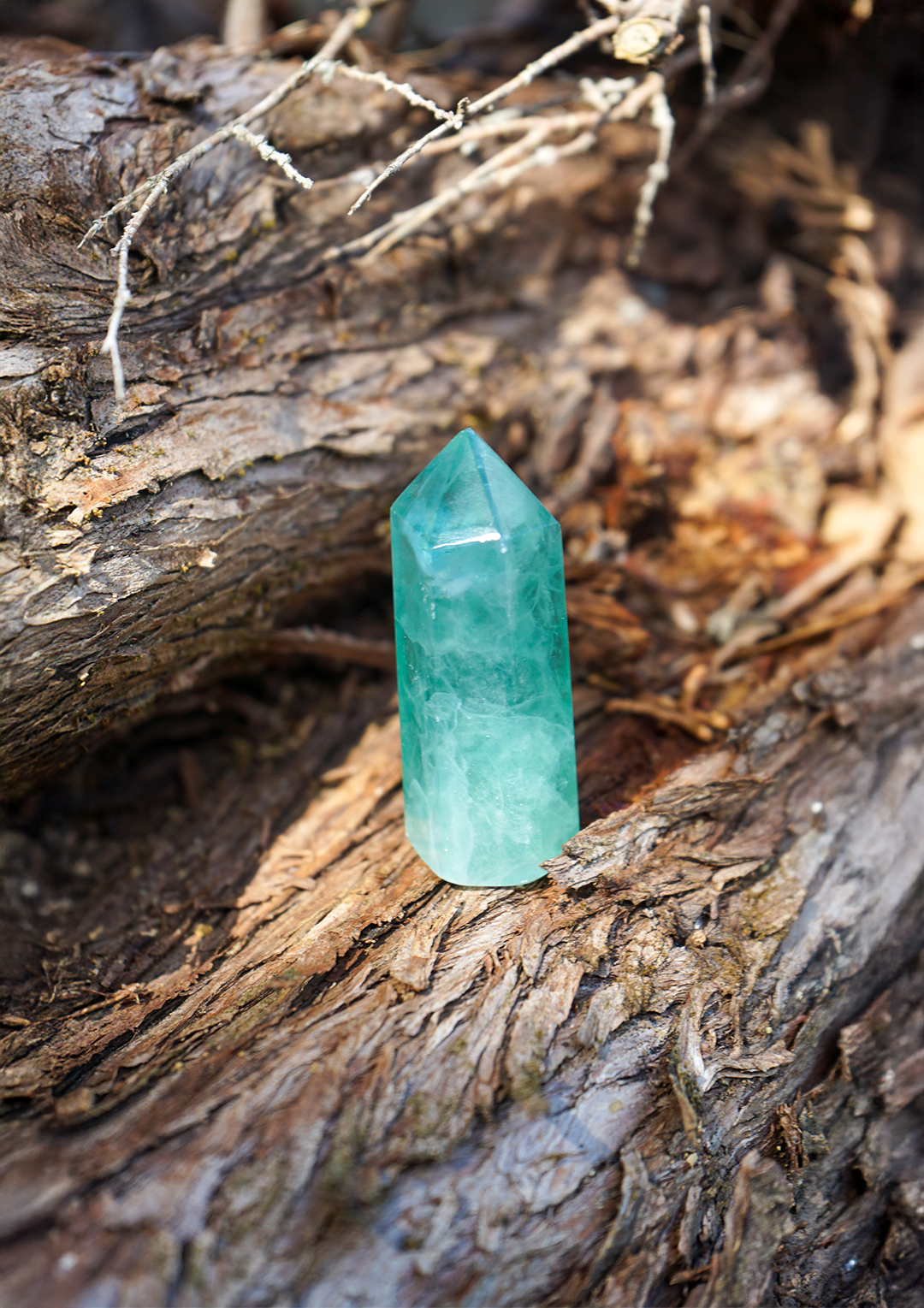 Torre Fluorite Verde