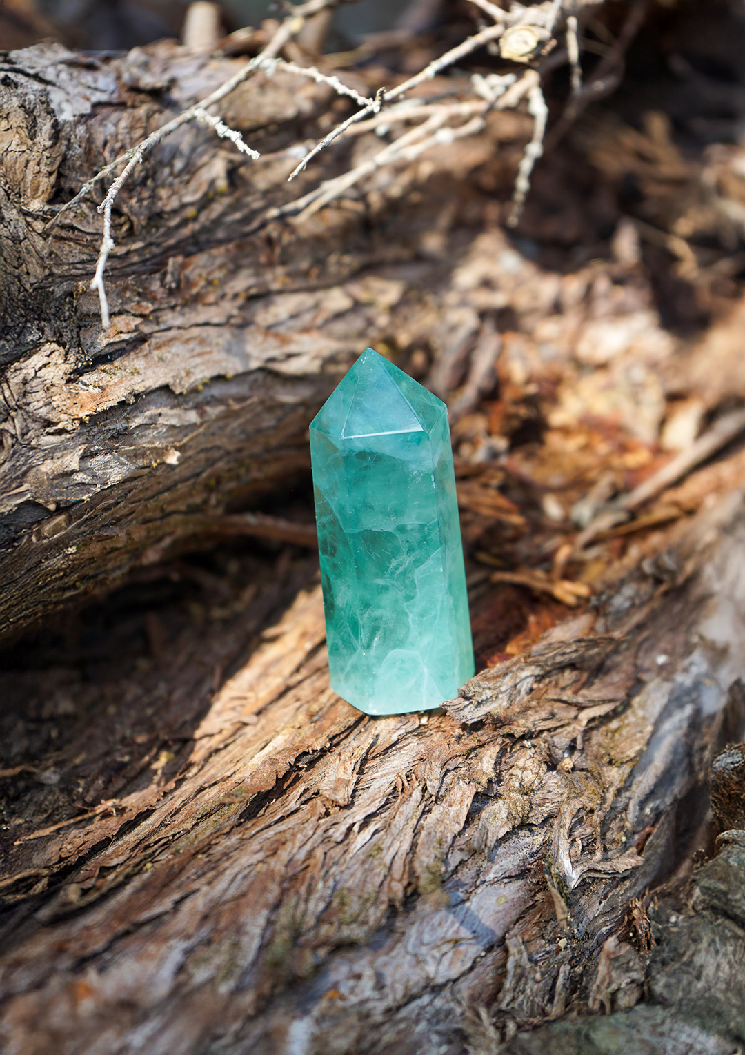 Torre Fluorite Verde