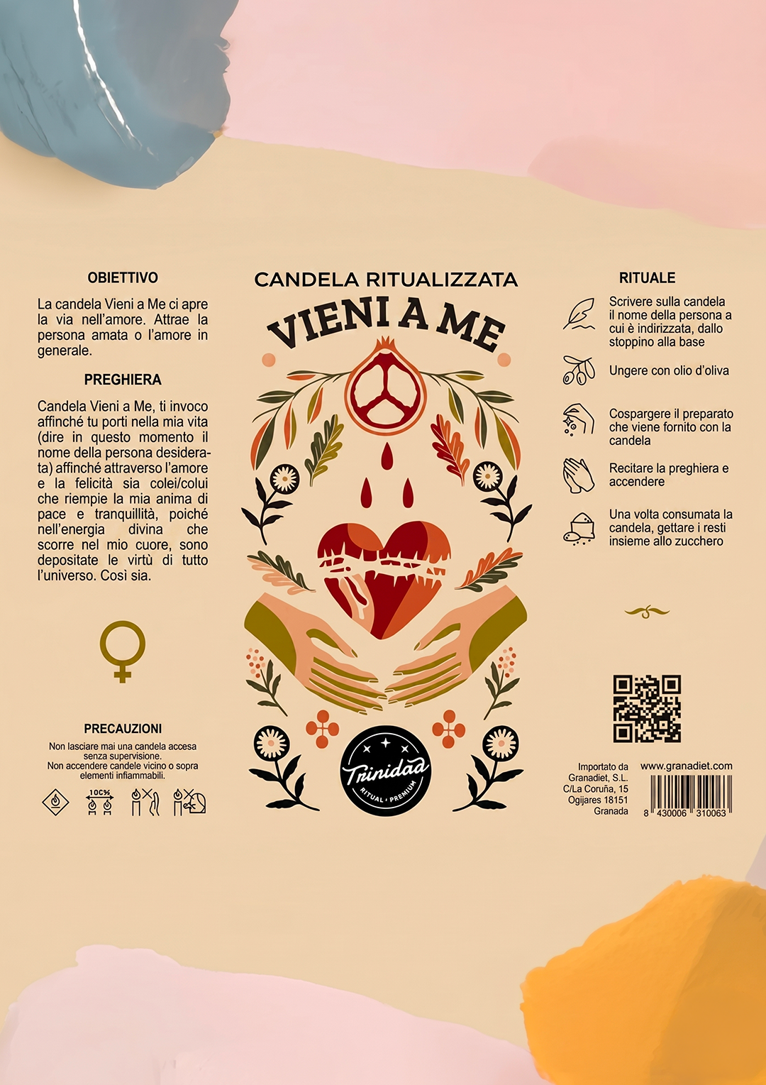 Velón Attrazione dell'Amore
