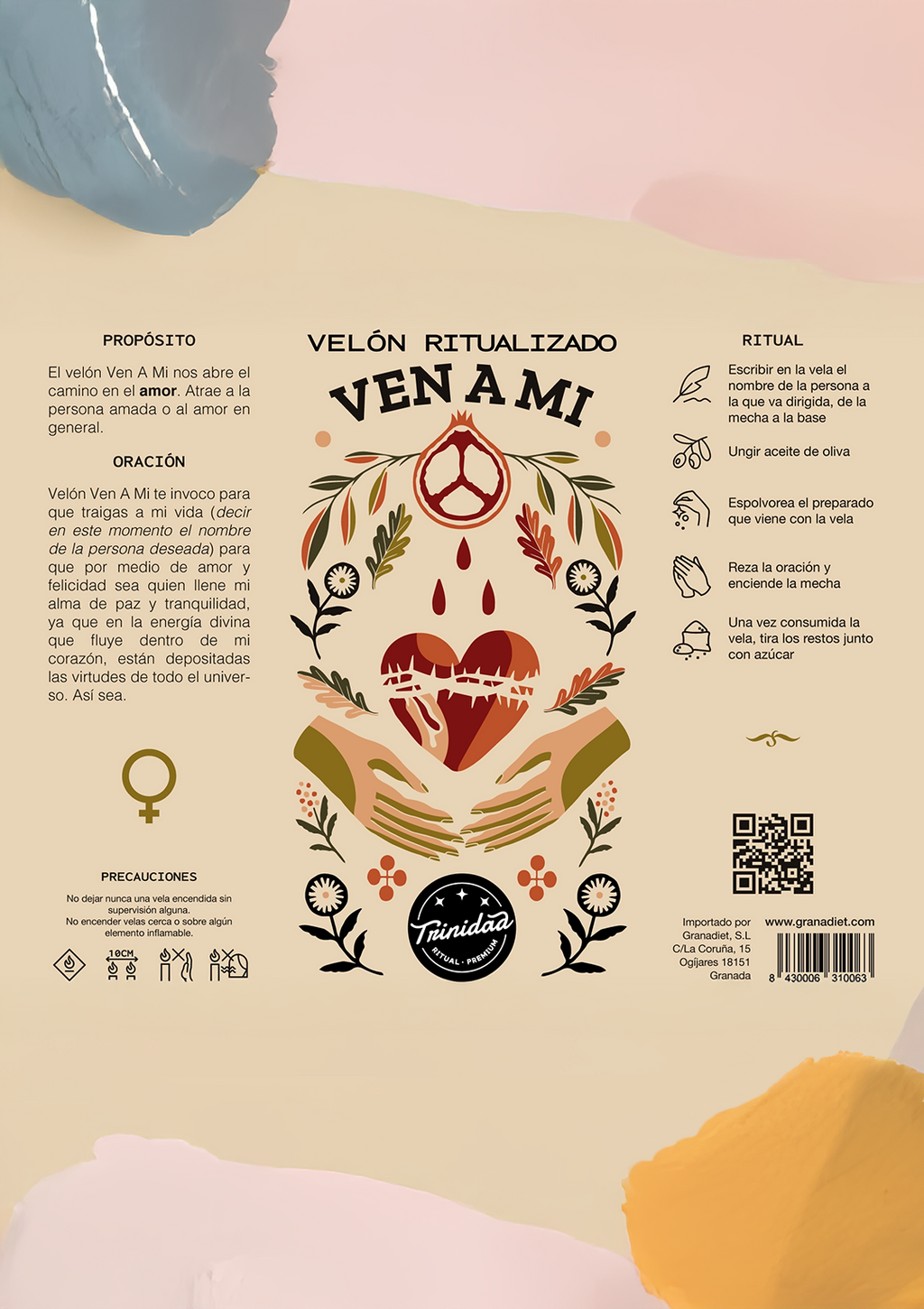 Velon "Vieni a Me" - Attrazione dell'amore