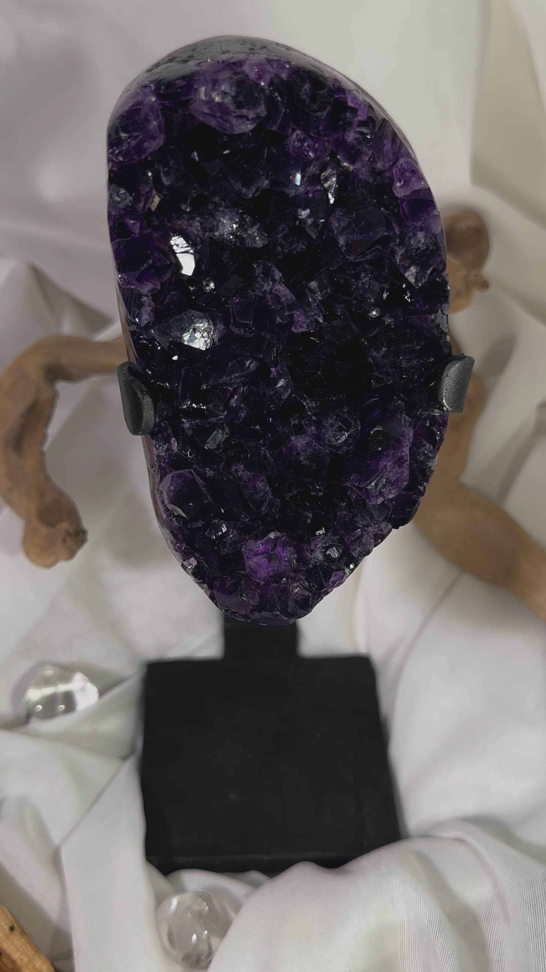 Drusa Ametista Uruguay 545g